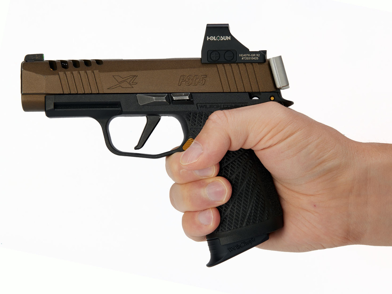 NDZ Sig Sauer P365XL Magazine Plate with Finger Extension Deep