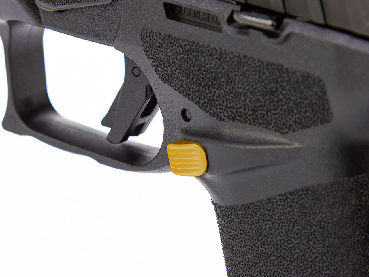 NDZ Performance Springfield Echelon Extended Magazine Release – AMBI/Reversible Steel/Aluminum