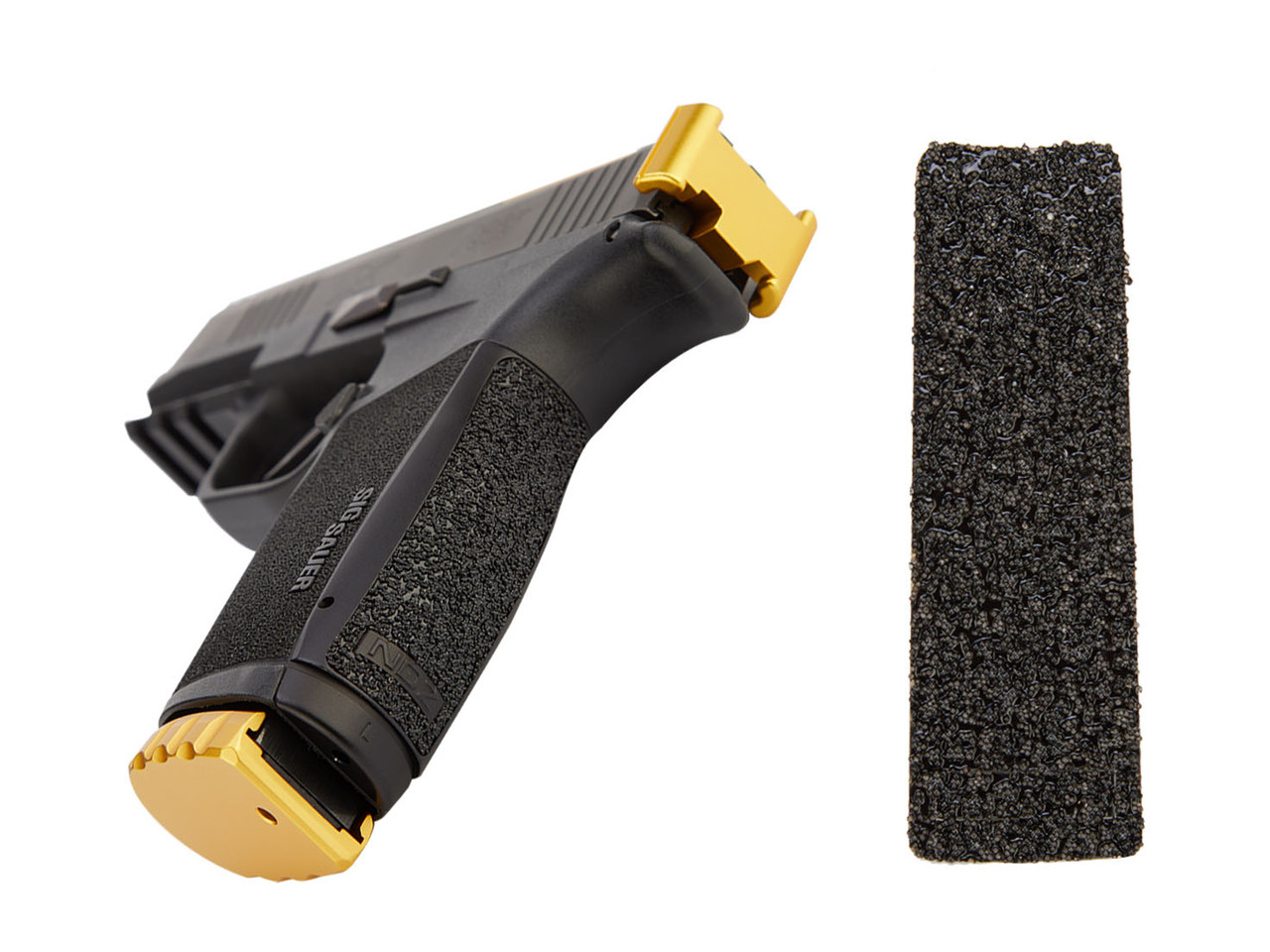 NDZ P365 X-Macro, Fuse Backstrap Textured Pistol Grip Insert: Full