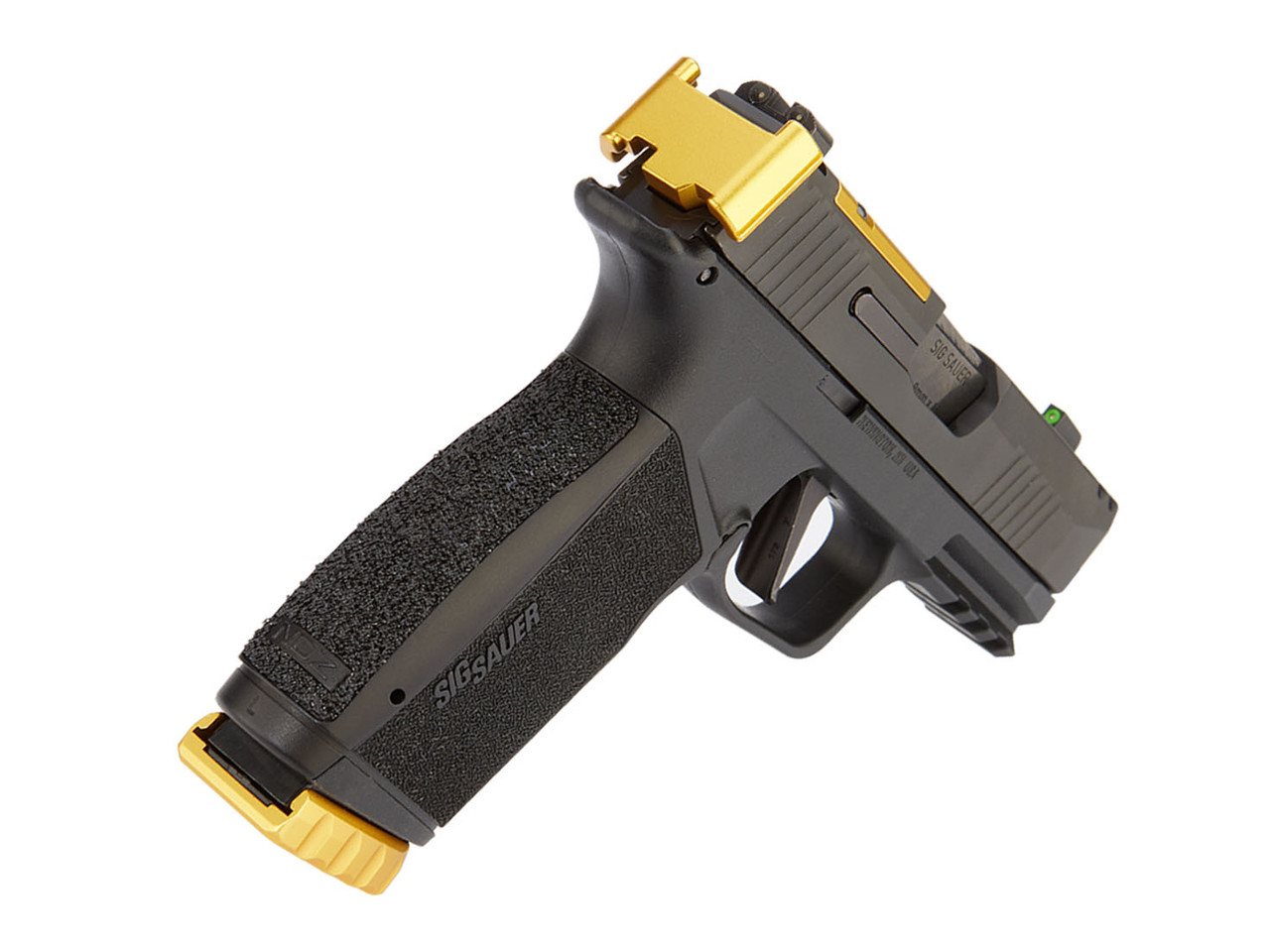 NDZ for Sig Sauer P365 X-Macro, Fuse Backstrap Textured Pistol