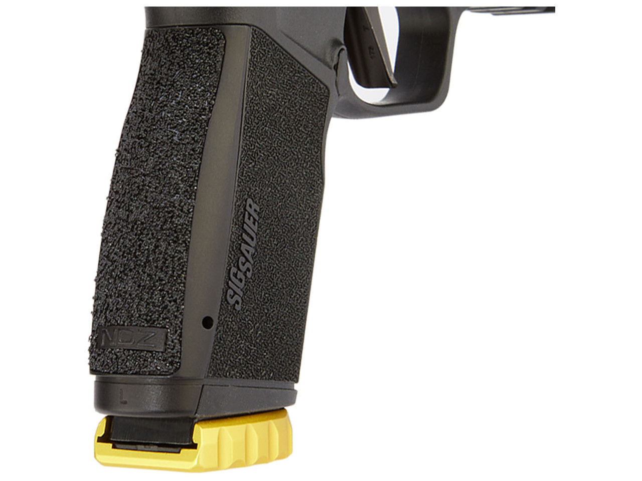 NDZ for Sig Sauer P365 X-Macro, Fuse Backstrap Textured Pistol