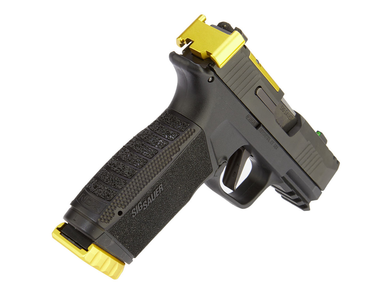 NDZ P365 X-Macro, Fuse Backstrap Textured Pistol Grip Insert