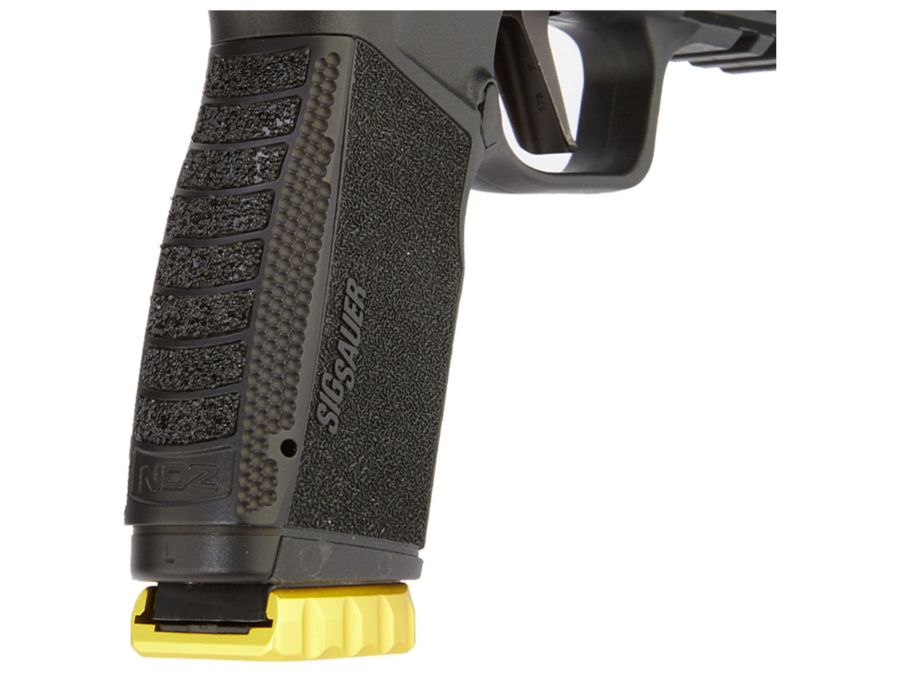 NDZ P365 X-Macro, Fuse Backstrap Textured Pistol Grip Insert