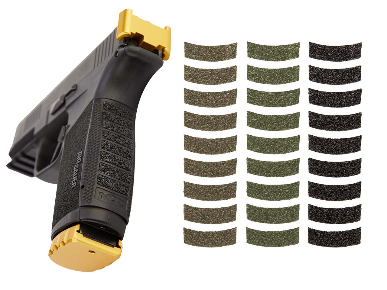 NDZ for Sig Sauer P365 X-Macro, Fuse Backstrap Textured Pistol