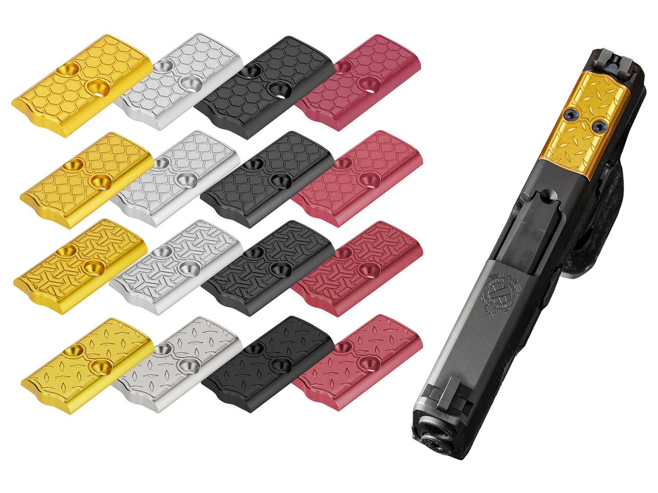 Optics Ready Cut Slide Cover Plate for Springfield Hellcat