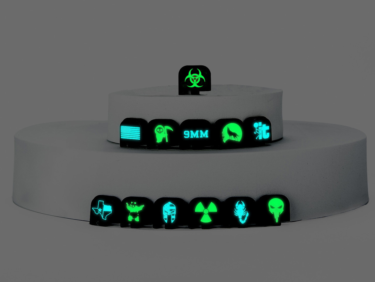 【希少】 KAZETOMORI X TARPtoTARP GLOW PLATE GLOW_PLATE (TARPtoTARP ver.)