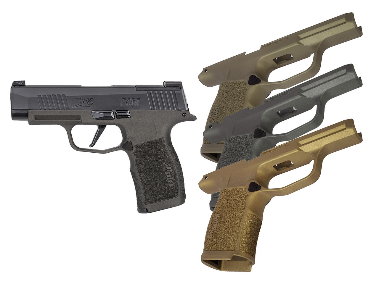 Sig Sauer P365 XL Grip Module | NDZ Performance