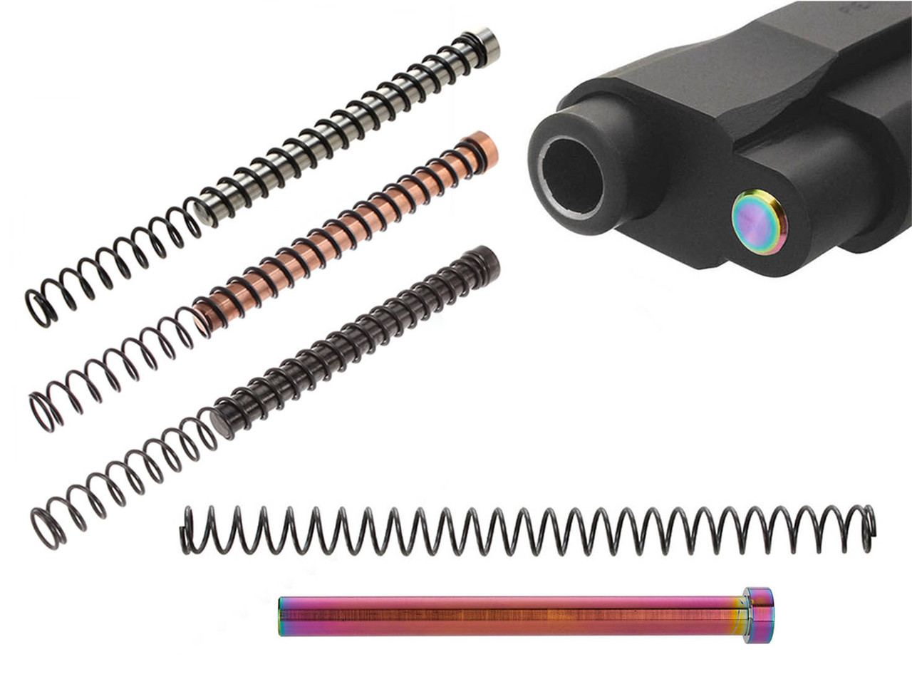 NDZ Beretta 92 96 Series Guide Rod Assembly | NDZ Performance