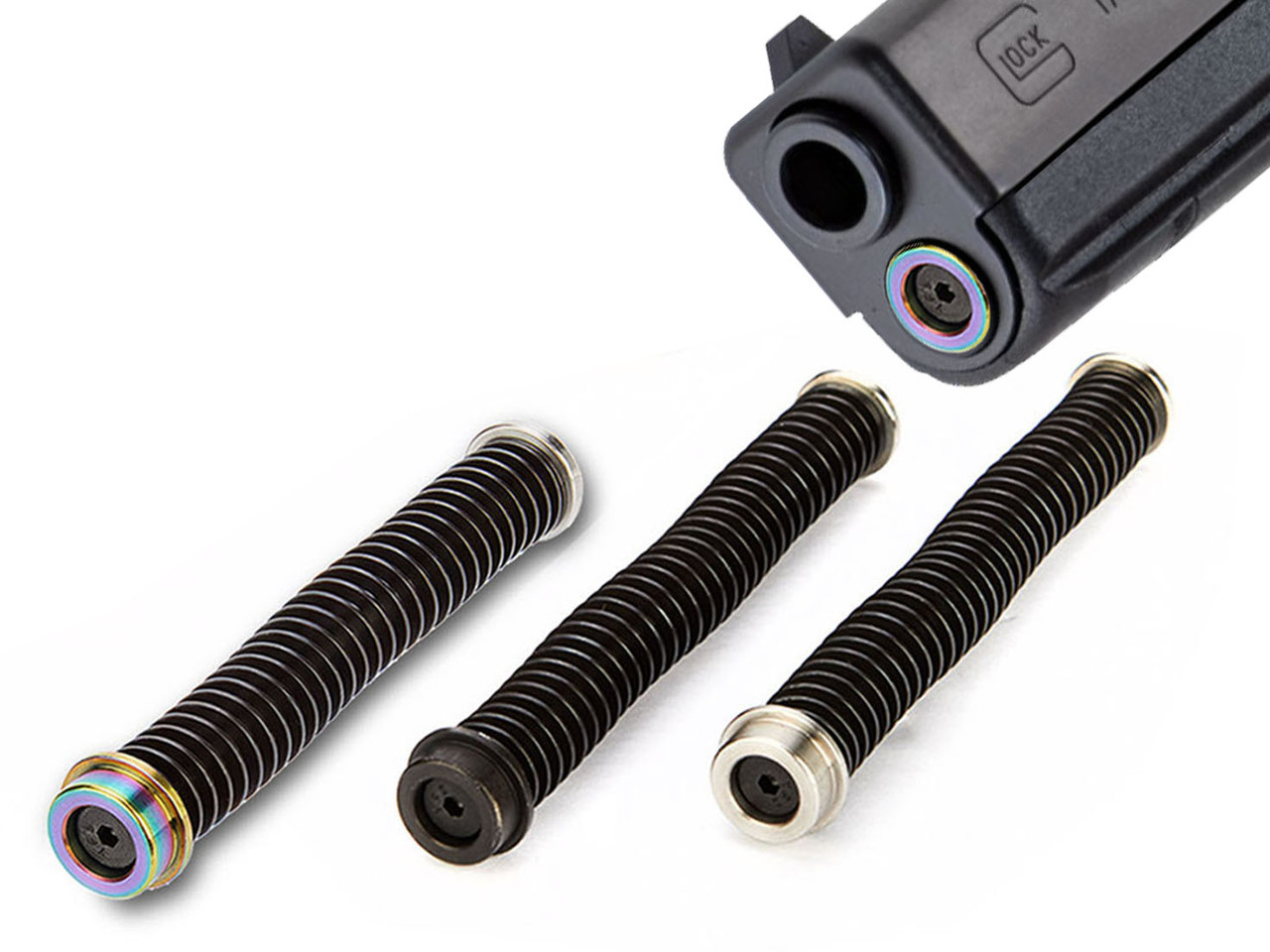 NDZ Glock 17 22 31 34 35 37 Gen 4 Guide Rod Assembly | NDZ Performance