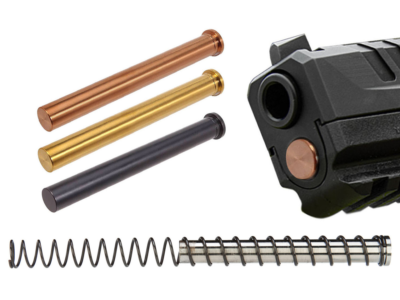 NDZ Springfield Armory XD-M Echelon Full-Size Non Captured Guide