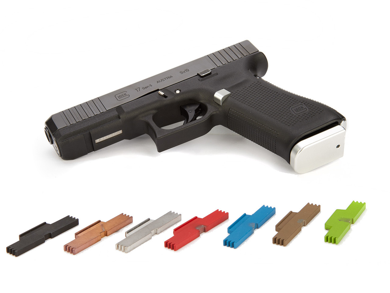 NDZ Glock Gen 1-6 Extended Slide Lock Lever ESLL | NDZ Performance