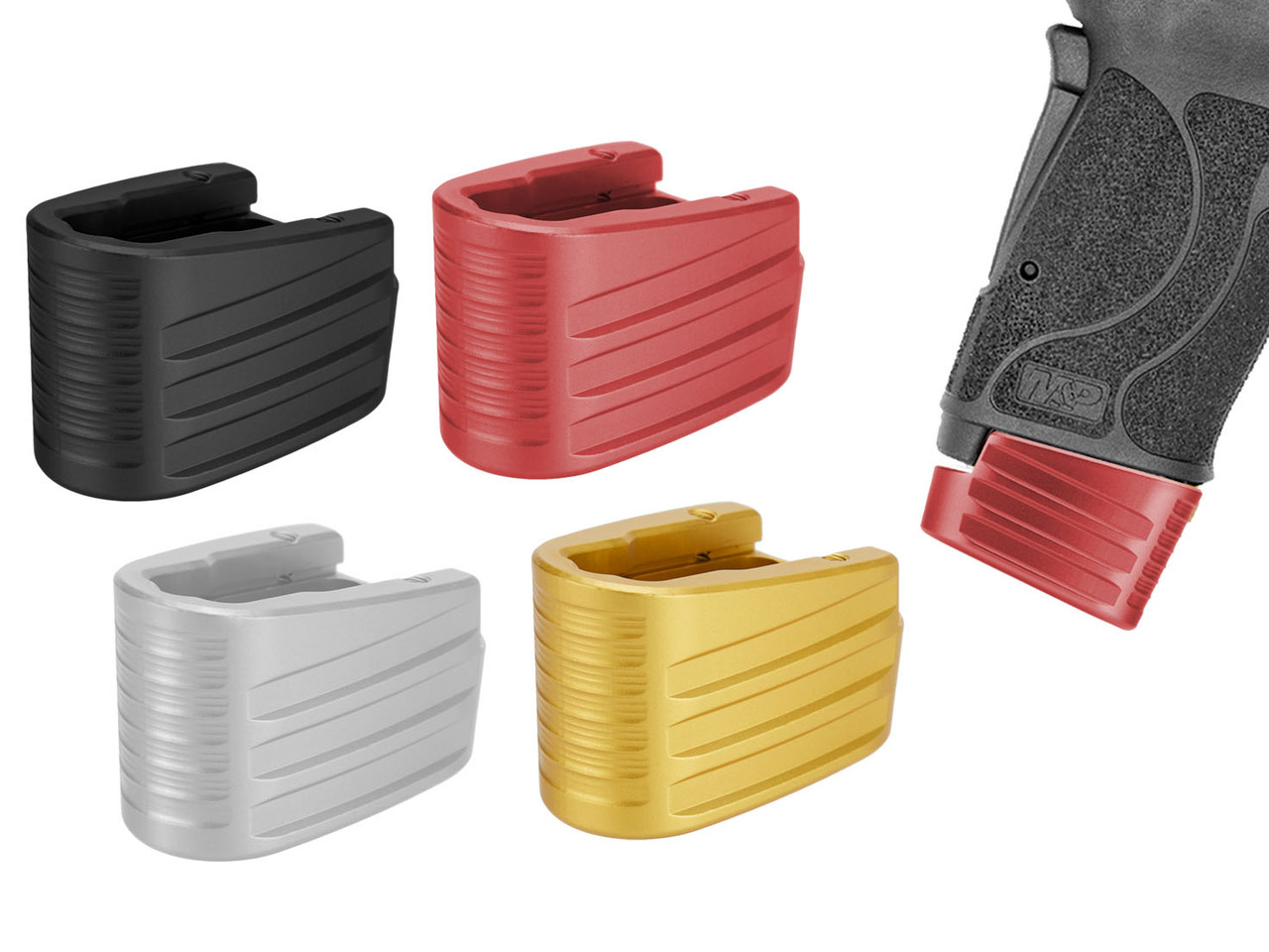 NDZ Smith & Wesson Shield EZ Plus 2 Magazine Extension | NDZ