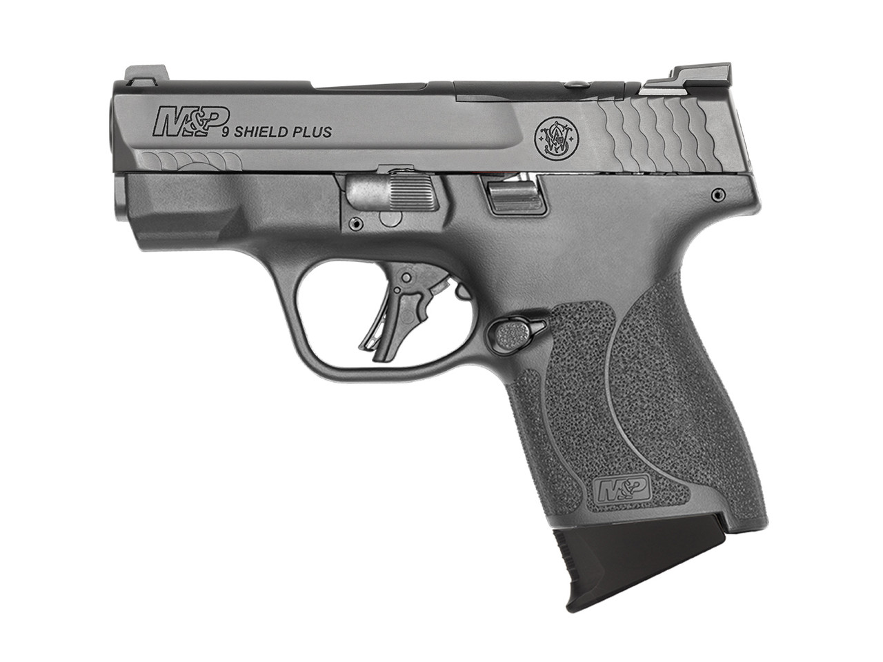 NDZ Smith & Wesson Shield Plus Equalizer Magazine Plate with Finger ...