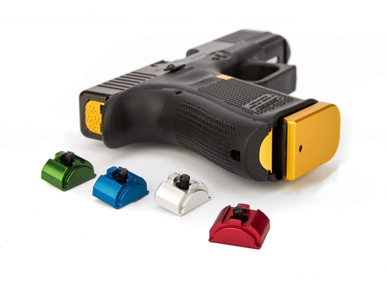 GLOCK 17 Gen.4 & D.O.R CAL.45 セット NDZ for Glock Gen 4-5 Grip Plug | NDZ Performance