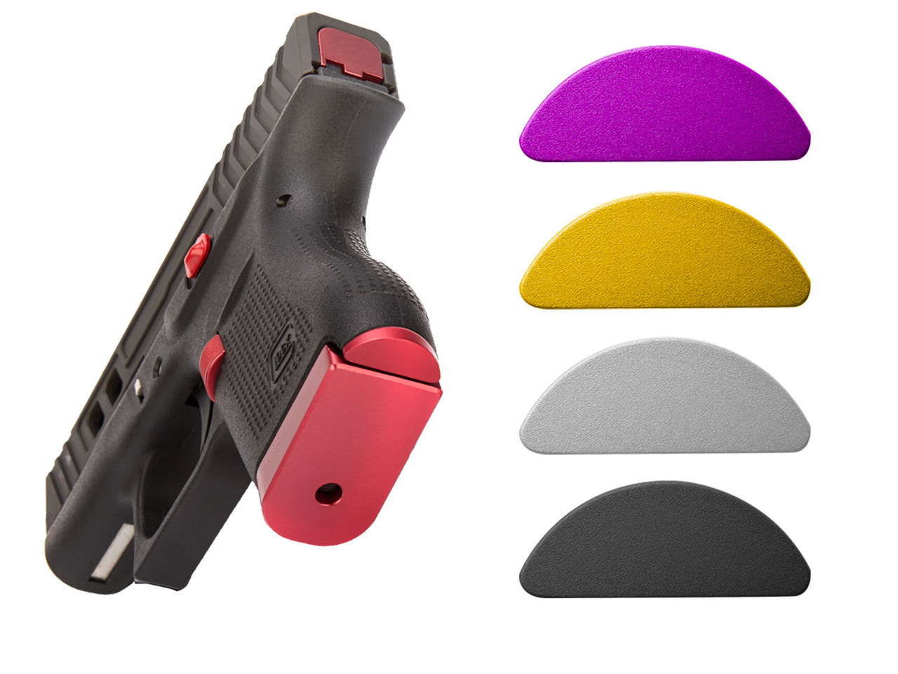 NDZ for Glock 42 43 Grip Frame Plug | NDZ Performance