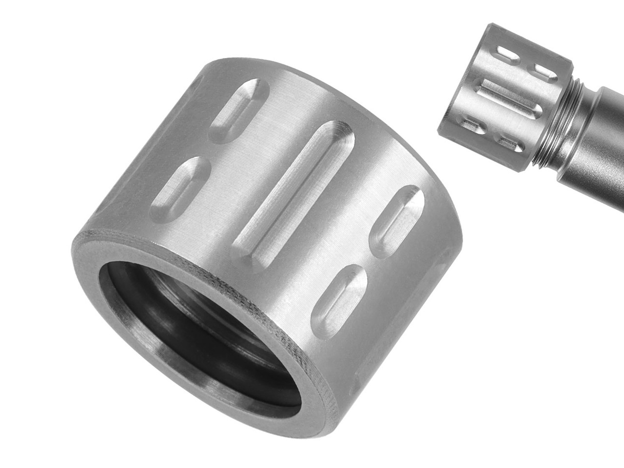 NDZ Thread Protector for 1/2x28 Thread size in Stainless Steel | NDZ ...