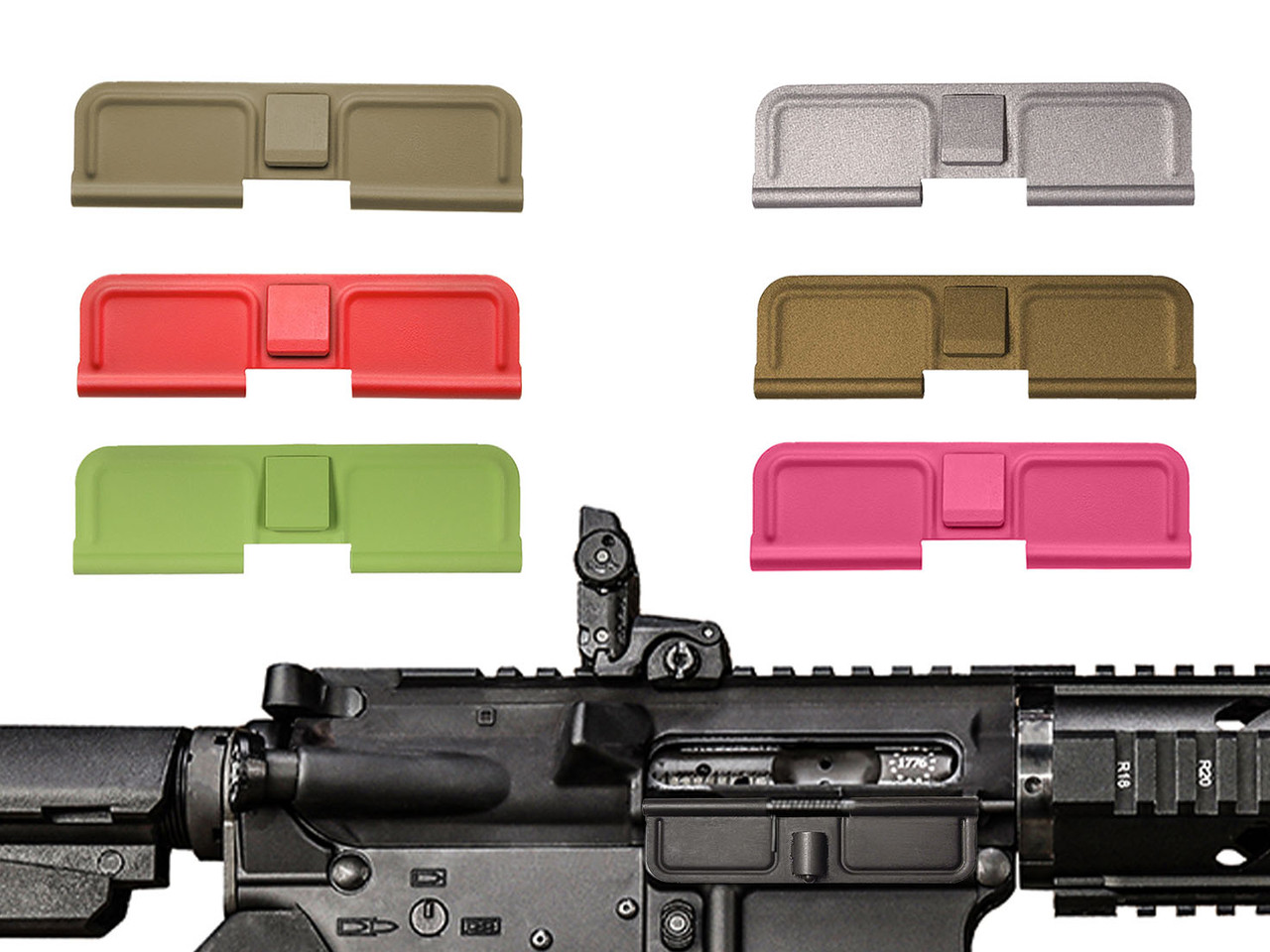 NDZ AR-15 Ejection Port Dust Cover | NDZ Performance