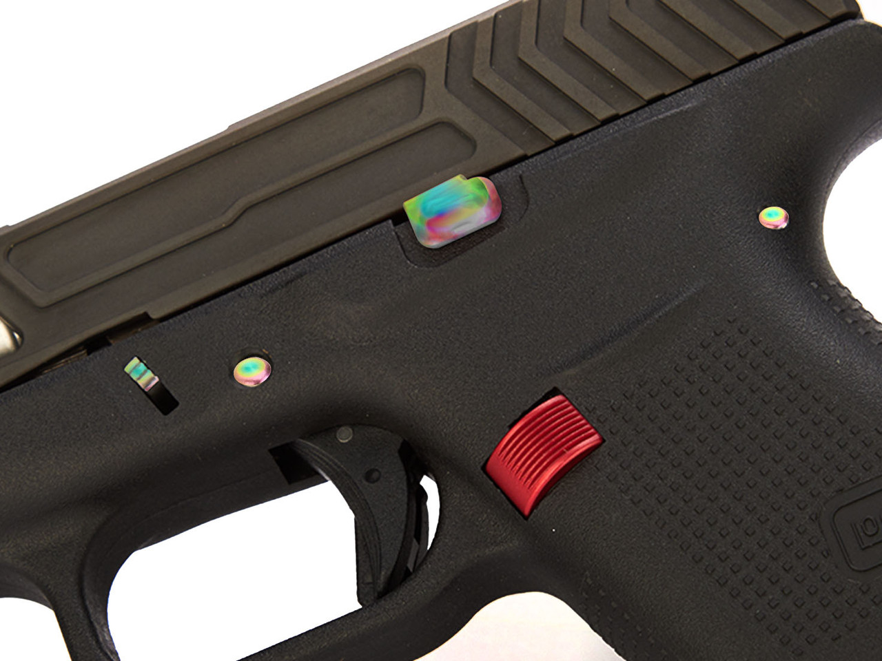 NDZ Glock 42 43 43X 48 Stainless Steel 2 Pin Kit | NDZ Performance
