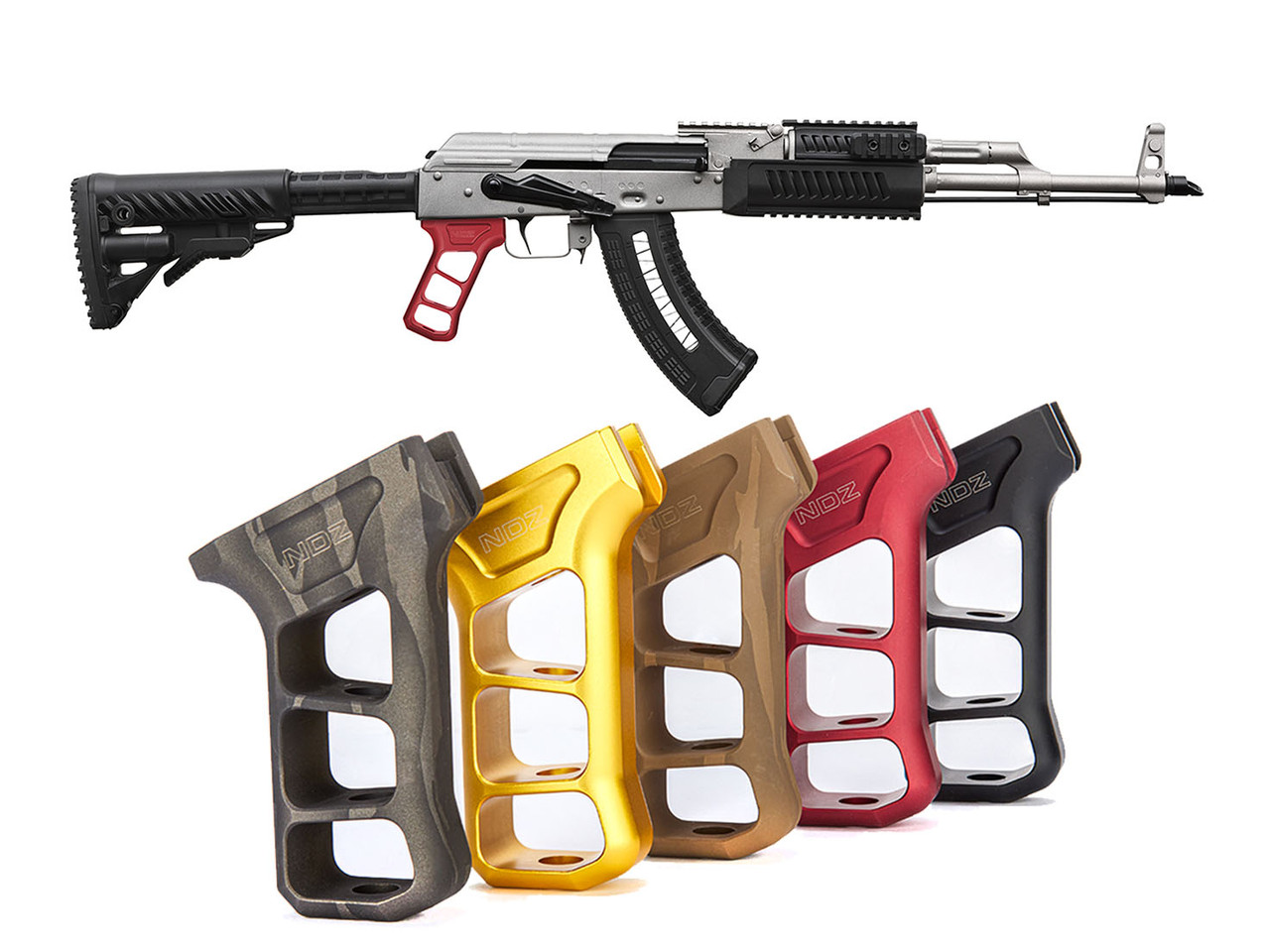 NDZ AK-47 Valkyrie Pistol Grip | NDZ Performance