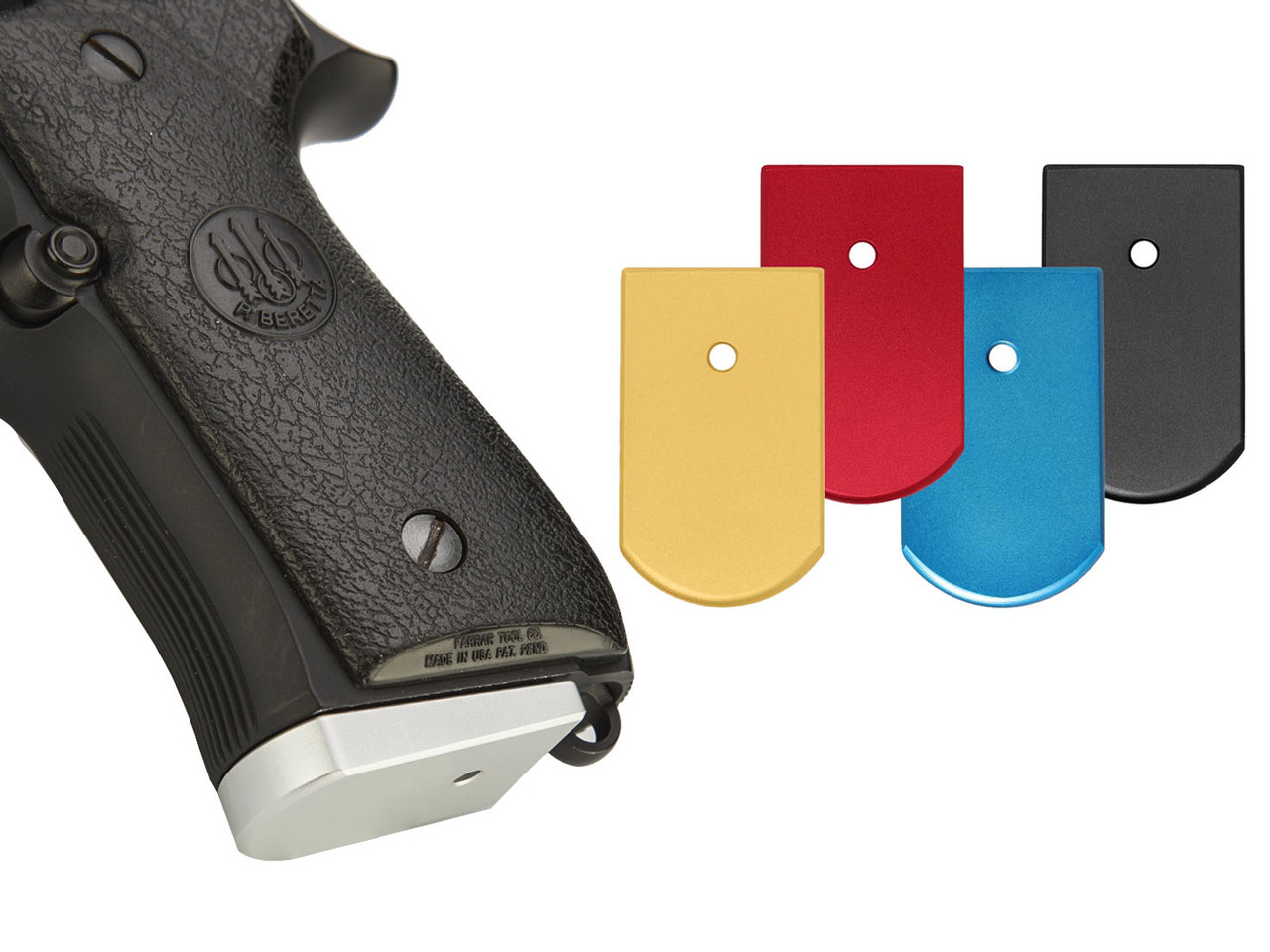 MBL '92 プレート NDZ for Beretta 92 & 96 Magazine Plate | NDZ Performance