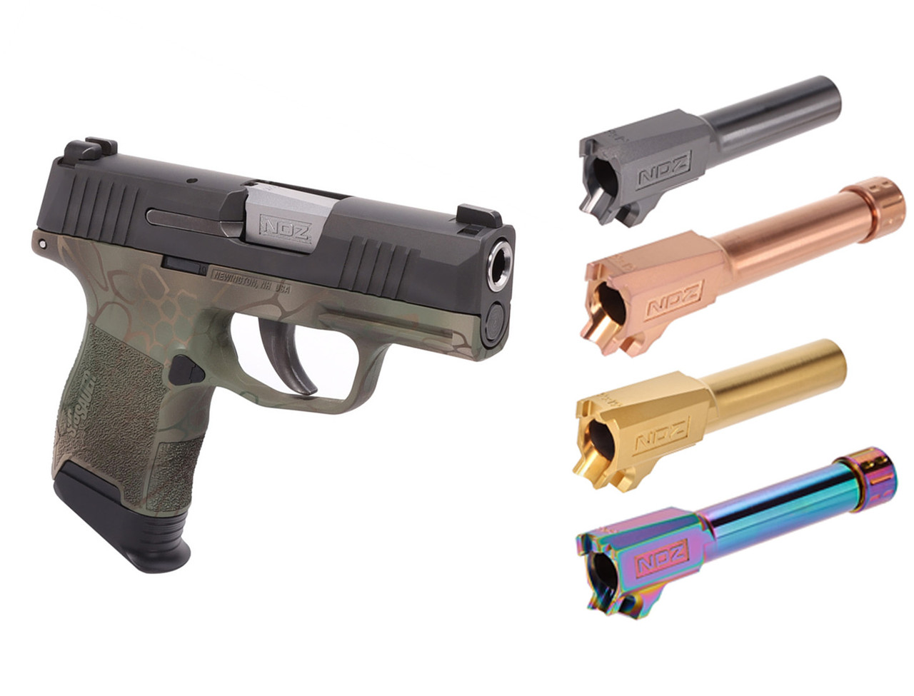 NDZ Sig Sauer P365, P365 X Macro Barrel 3.1
