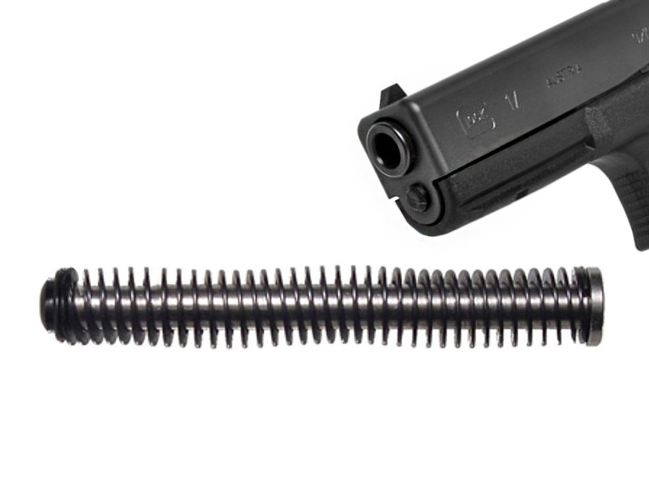 NDZ for Glock 17 Gen 1-3 Guide Rod Assembly | NDZ Performance