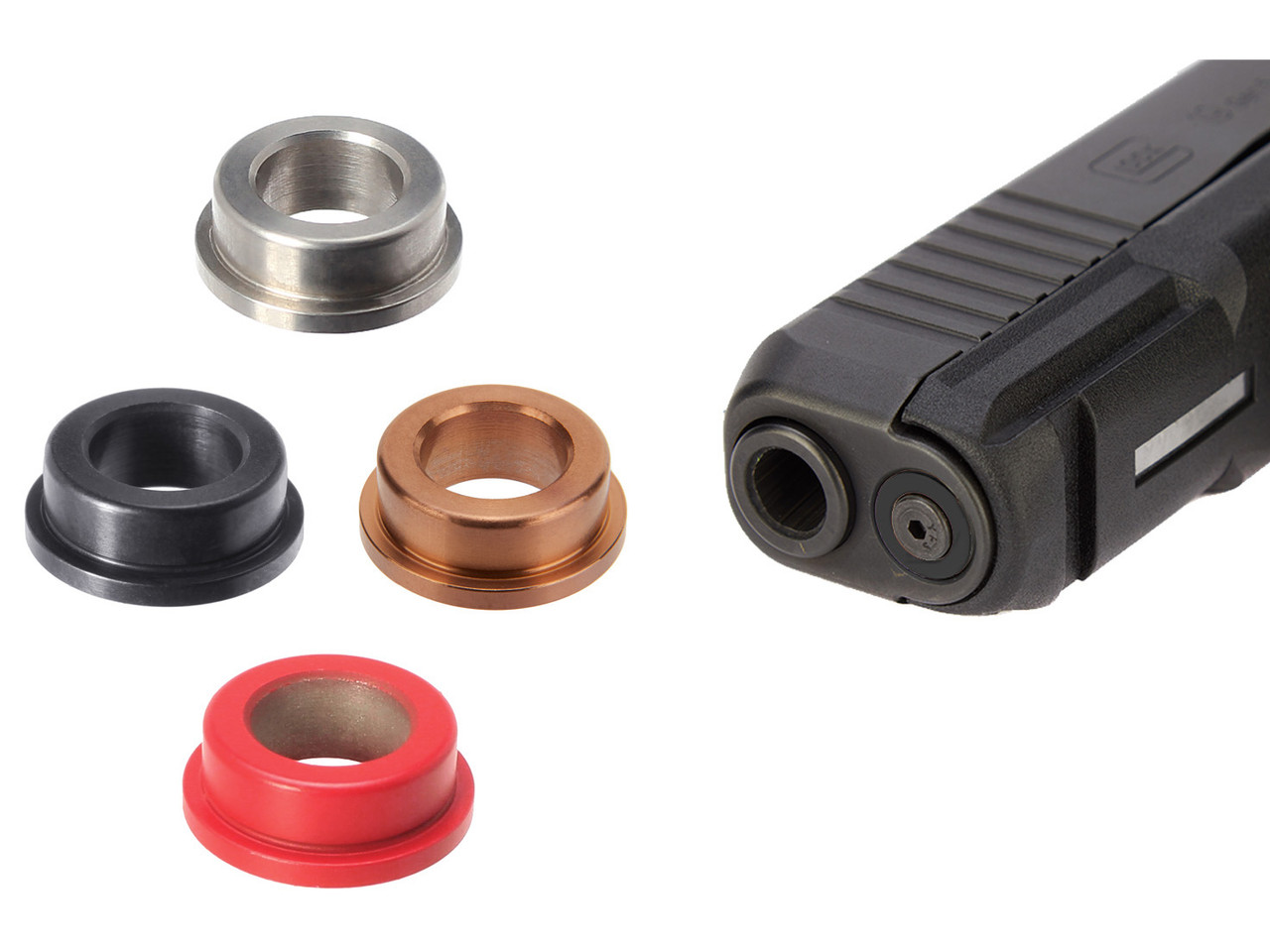 NDZ Glock Gen 4-5 Universal Guide Rod Adapter | NDZ Performance