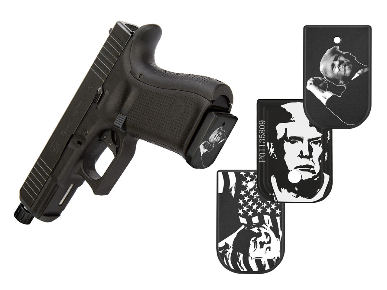 NDZ Trump Glock Gen 1-5 Magazine Floor Plate | NDZ Performance