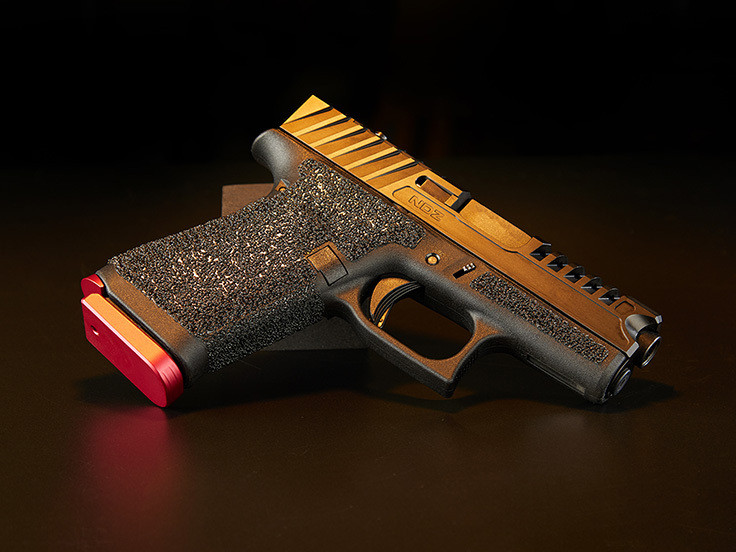 NDZ Glock 43 43X A.R.E.S. Slide | NDZ Performance