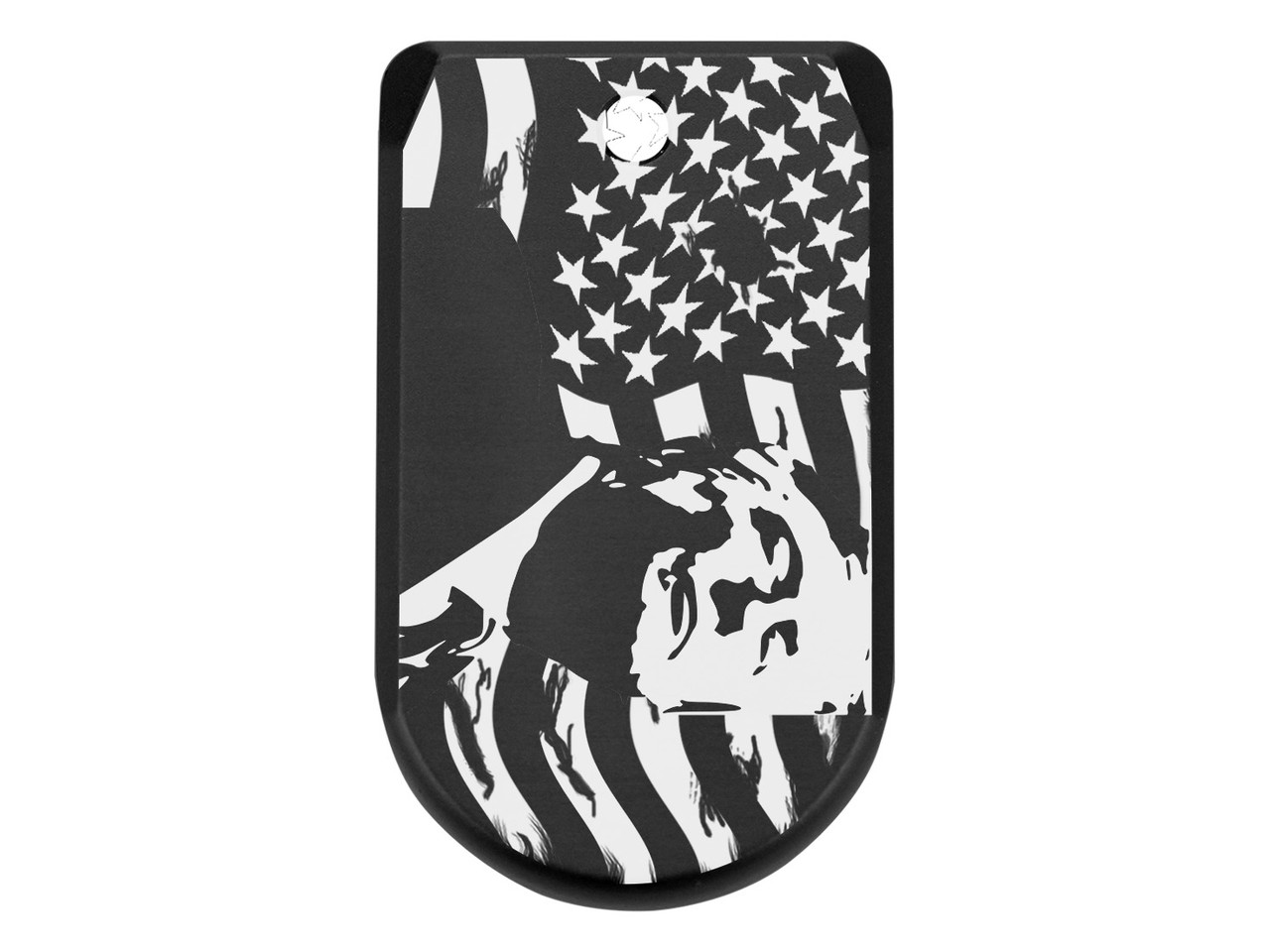 NDZ for Sig Sauer P365XL Trump Magazine Plate with Finger