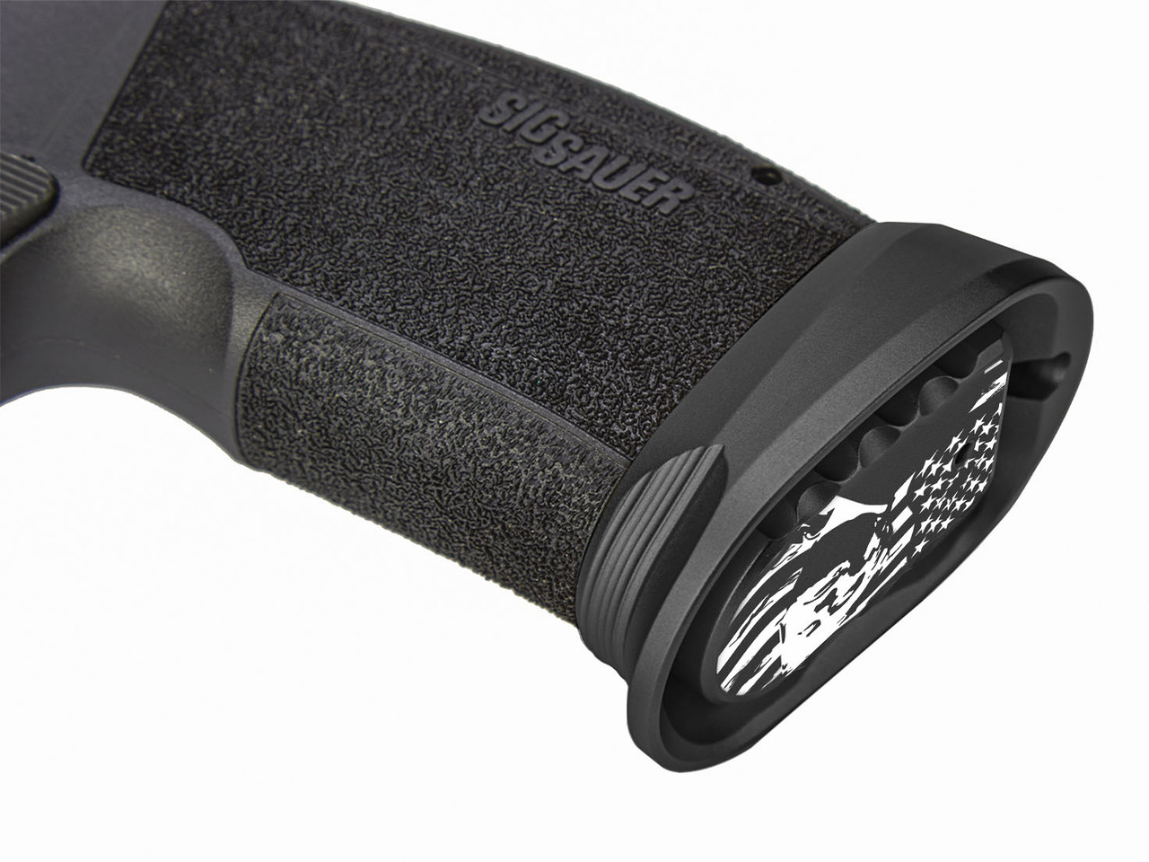 NDZ Sig Sauer P365 X Macro Fuse Trump Magazine Plate | NDZ Performance