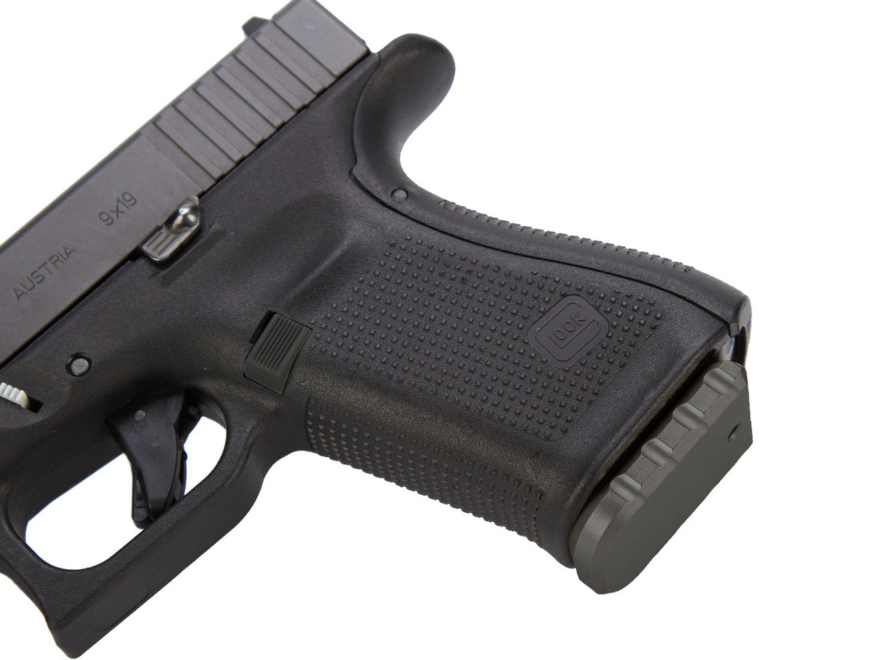 NDZ Glock Gen 5 Magazine Floor Plate Heavyweight Brass | NDZ