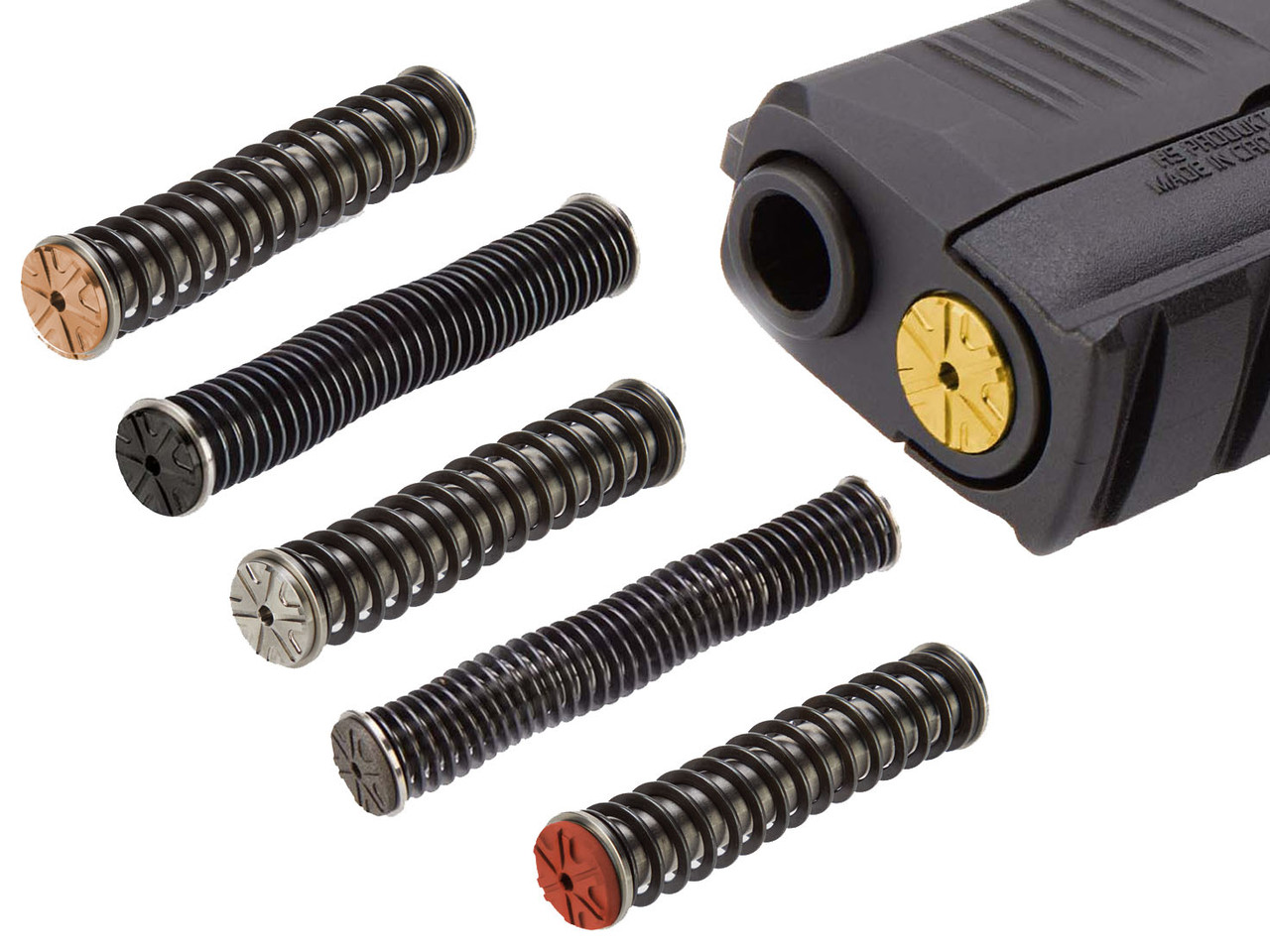 NDZ Springfield Hellcat & Hellcat Pro Guide Rod Assembly | NDZ