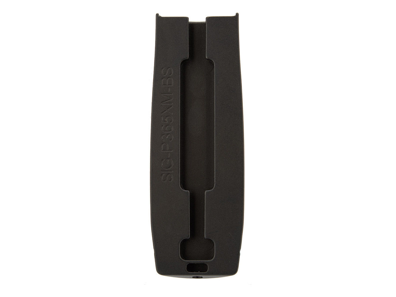 NDZ for Sig Sauer P365 X-Macro Fuse Aluminum Backstrap | NDZ