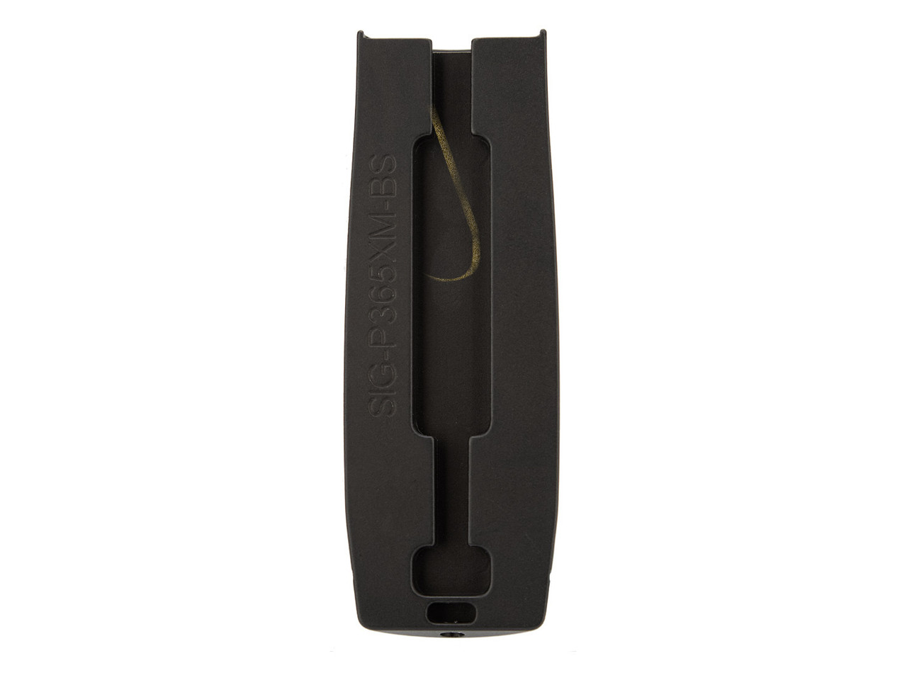 NDZ for Sig Sauer P365 X-Macro Fuse Heavyweight Brass Backstrap