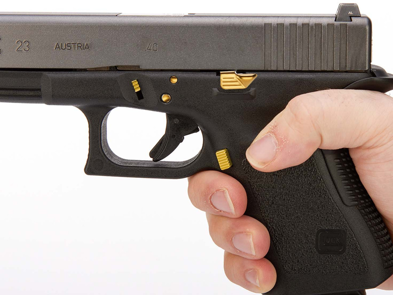 Glock GEN 2-4 Extended Slide Release SP7496 | NDZ Performance