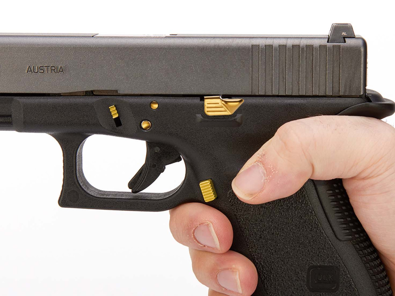 Glock GEN 1-4 G20, G30 Extended Slide Stop Release Lever SP01034