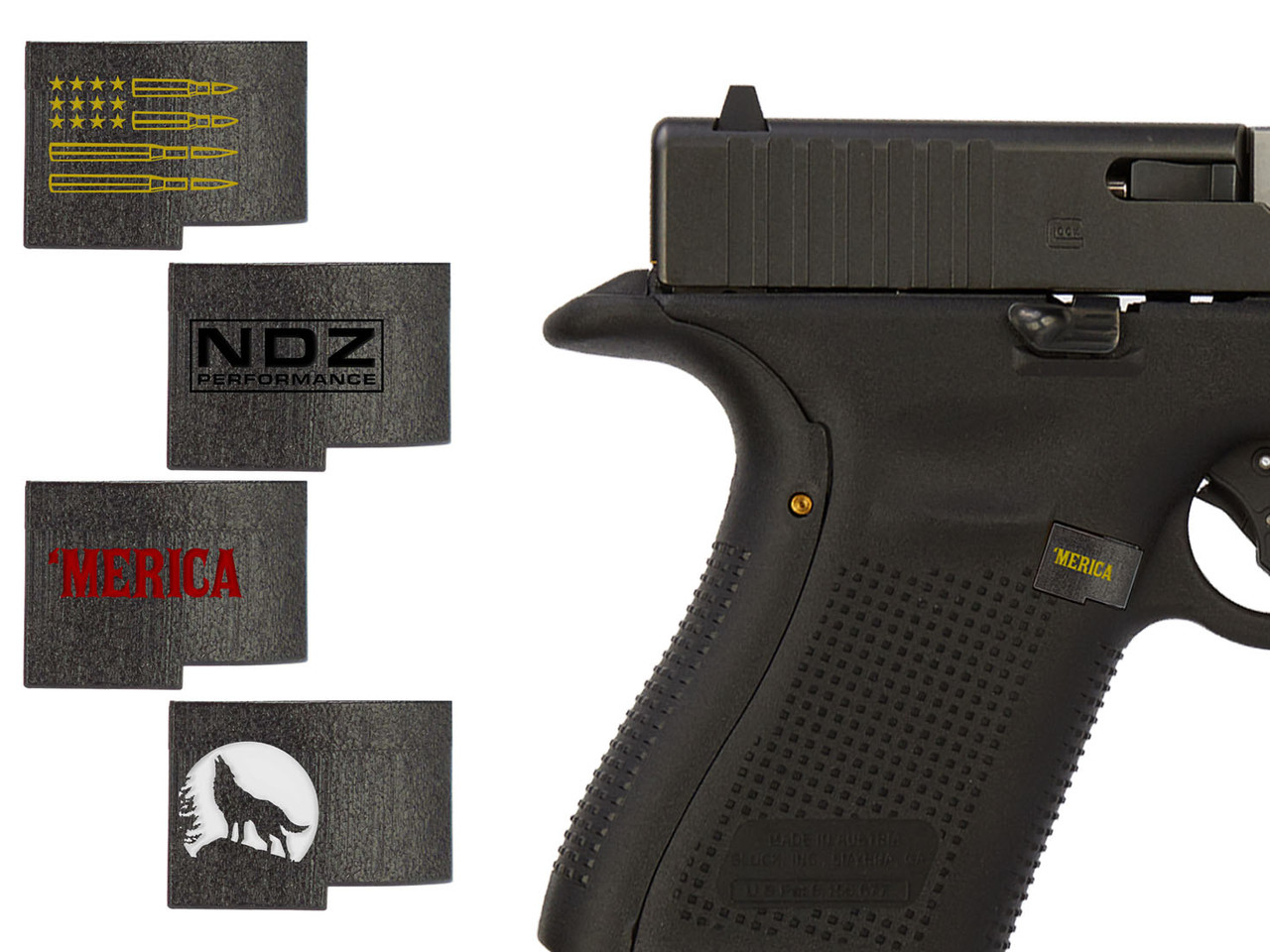 NDZ for Glock Gen 4-5 Hybrid Magazine Release | NDZ Performance