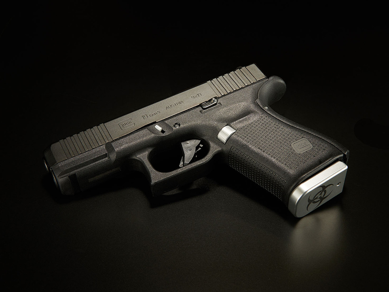 NDZ for Glock Gen 4-5 Hybrid Magazine Release | NDZ Performance