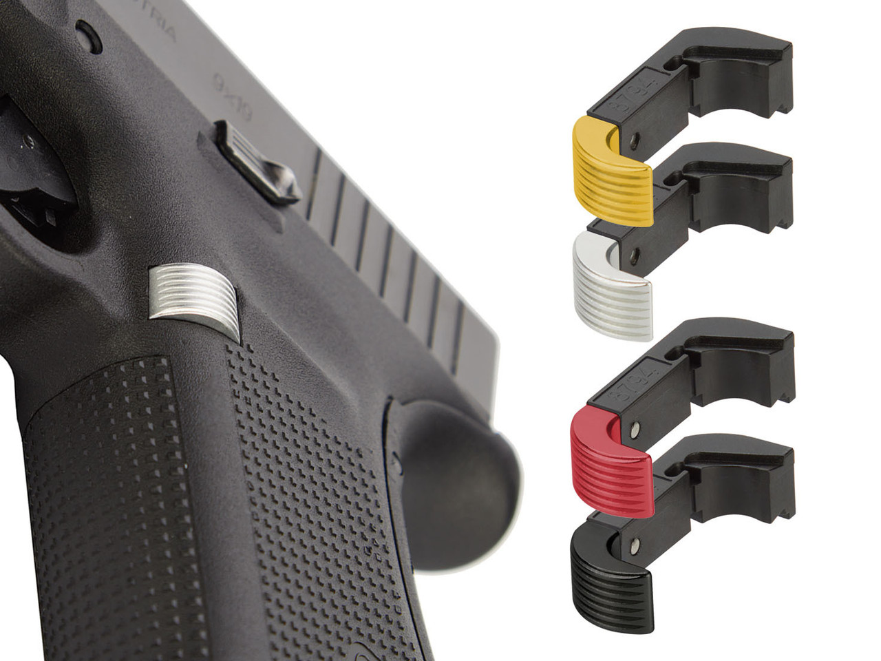 NDZ Glock Gen 4-5 Hybrid Magazine Release | NDZ Performance