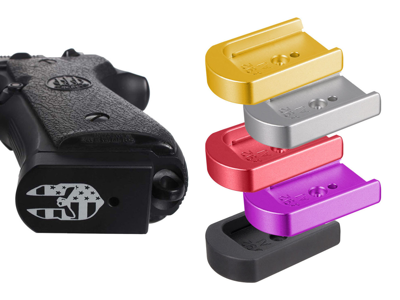 NDZ Beretta 92A1 96A1 M9A3 92X Magazine Plate | NDZ Performance