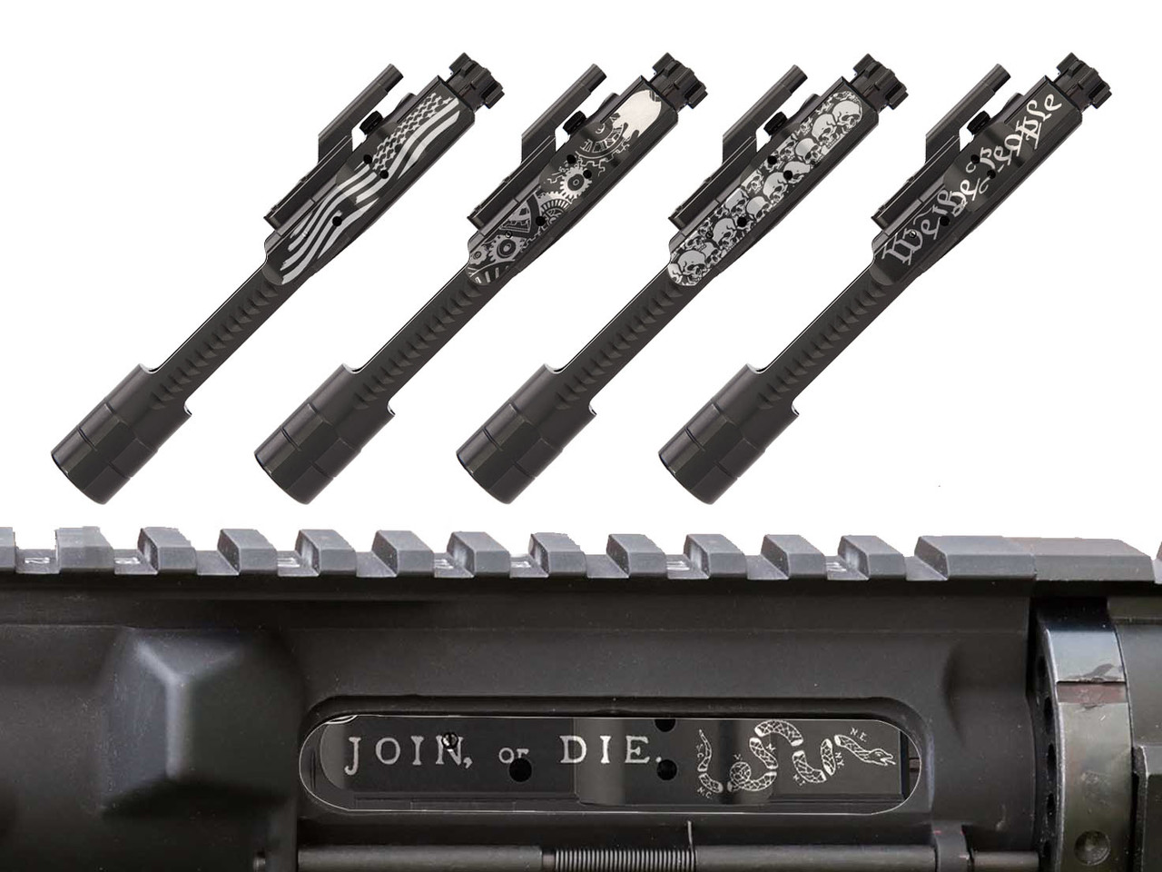 NDZ AR-15 Enhanced Bolt Carrier Group | NDZ Performance