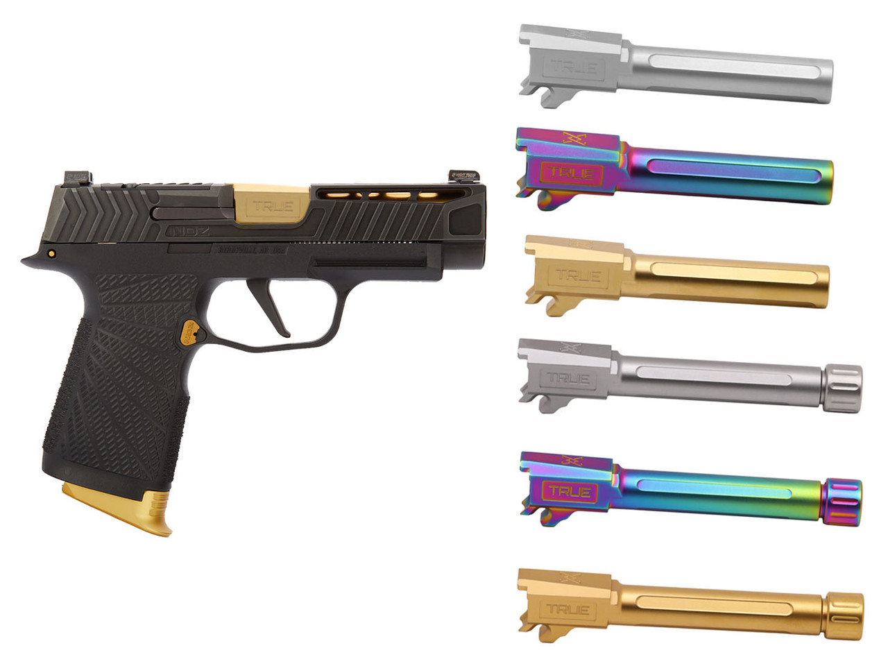 True Precision Sig Sauer P365 XL Barrel | NDZ Performance