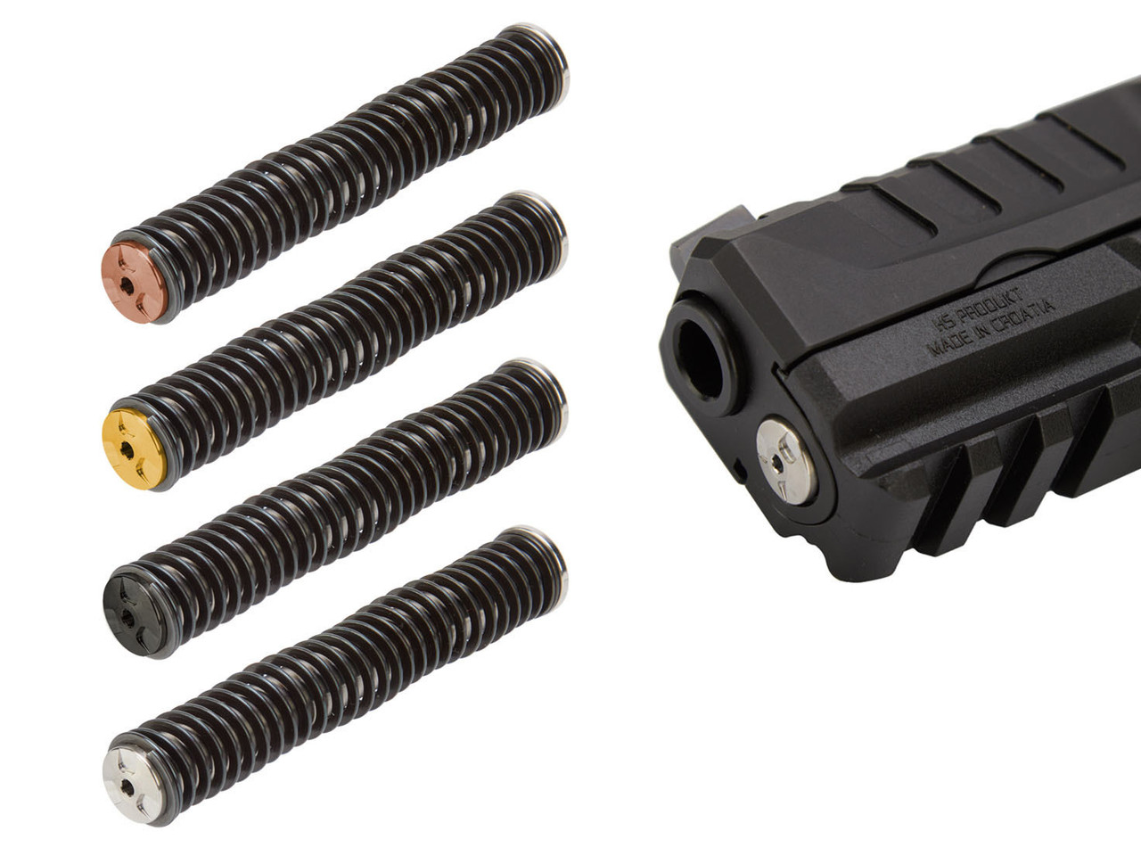 NDZ Springfield Echelon Compact Heavyweight Guide Rod Assembly