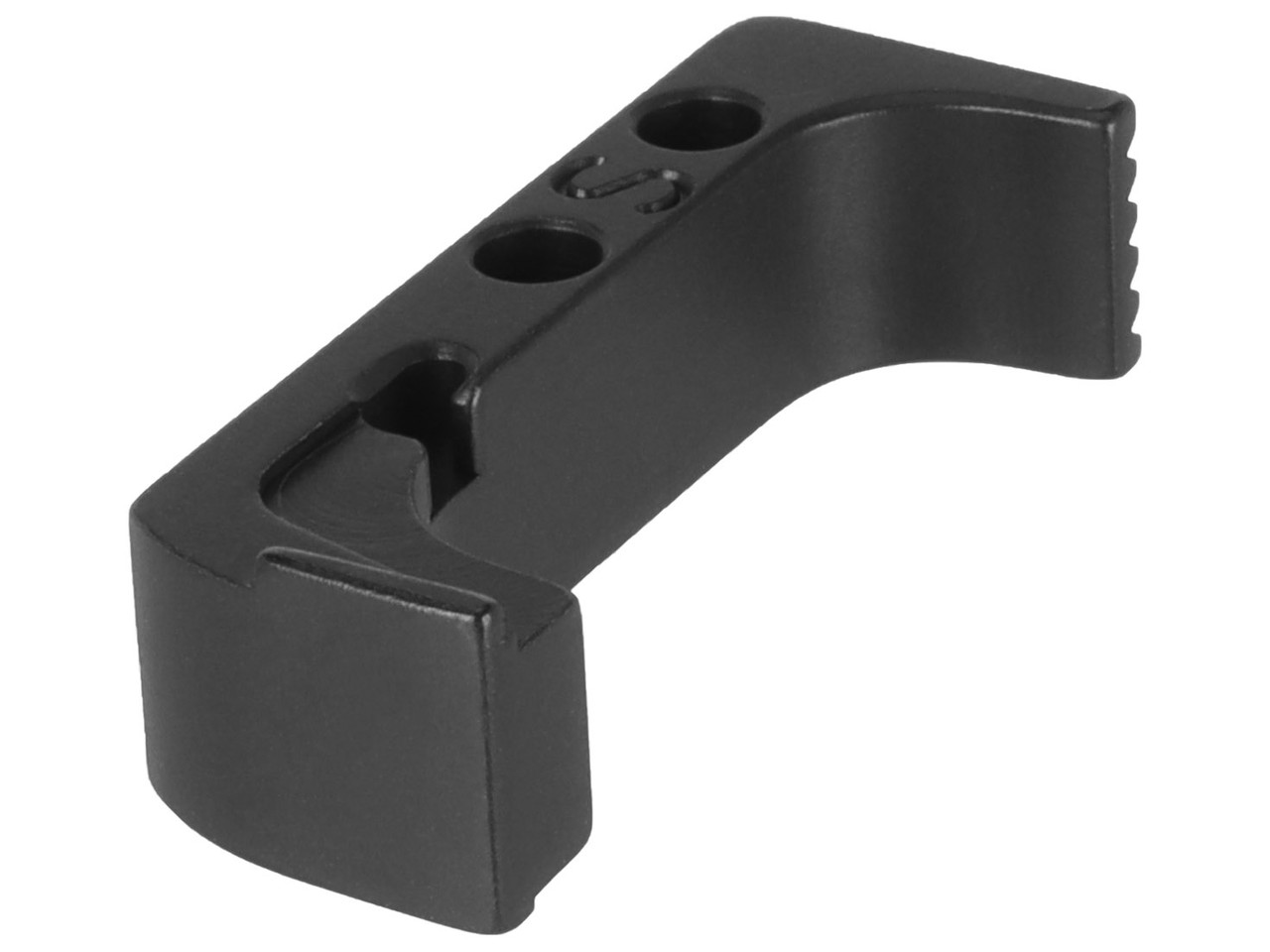 2 Rallonges De Chargeur +4 Coups – Nylon Noir Pour Glock G43X / G48 (9mm)