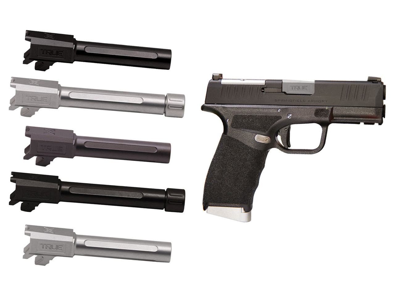 True Precision Springfield Hellcat Pro Barrel | NDZ Performance
