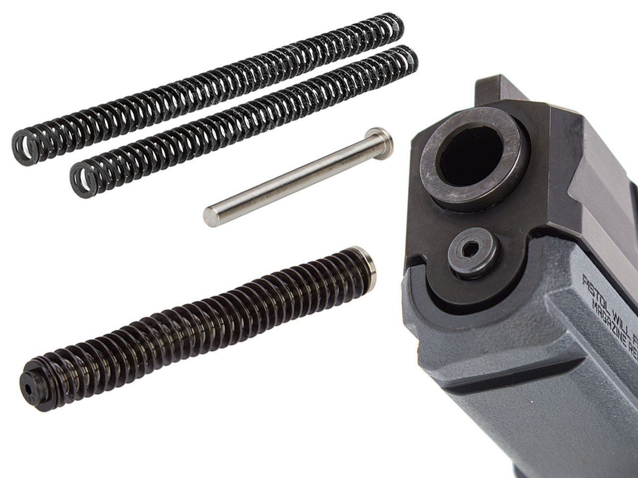 NDZ Ruger RXM Captured Guide Rod Assembly | NDZ Performance
