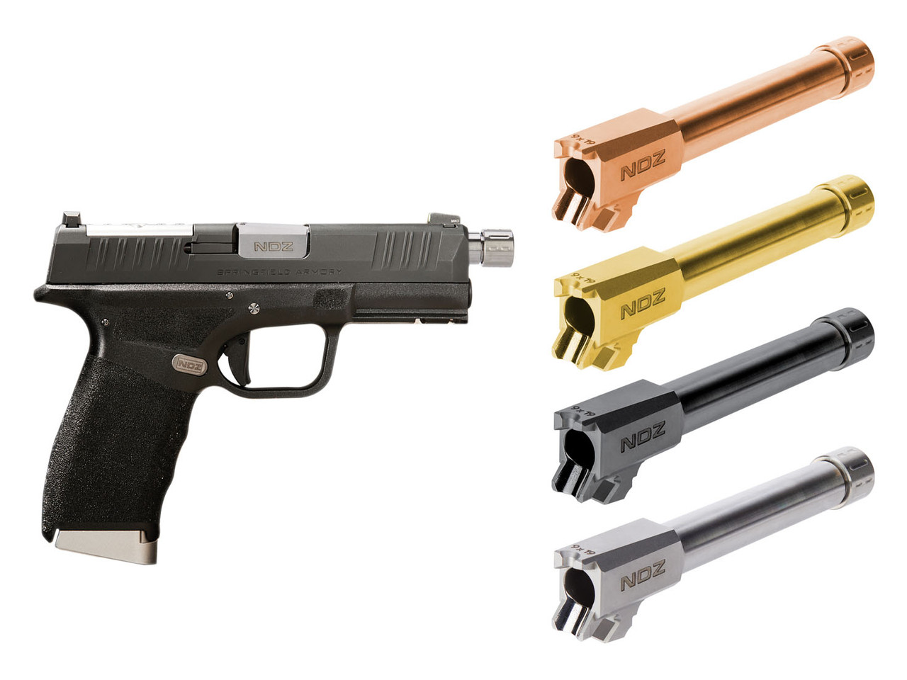 NDZ for Springfield Hellcat Pro Barrel | NDZ Performance