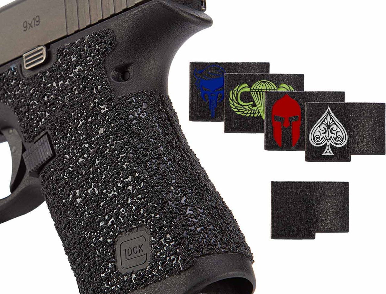 Glock 43X 48 Reversible Magazine Release | NDZ Performance