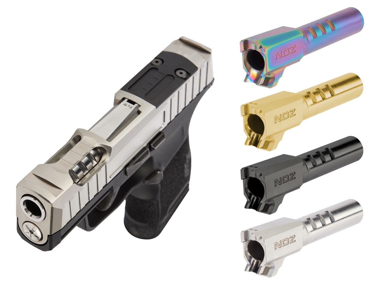 オスズモルト OSUZUMALCedar Barrel NDZ Sig P365 Achilles Barrel | NDZ Performance